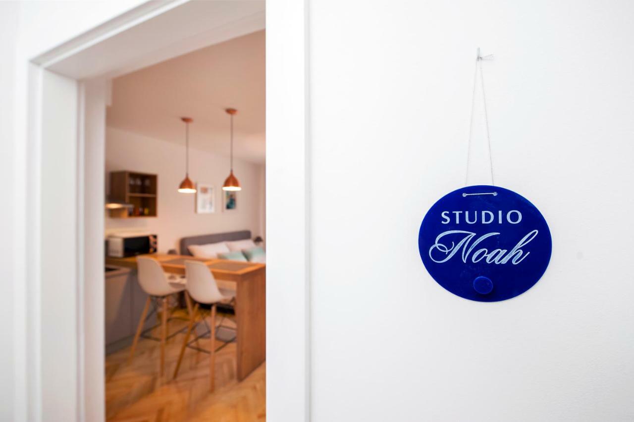 Studio Apartment Noah Rovinj Eksteriør billede