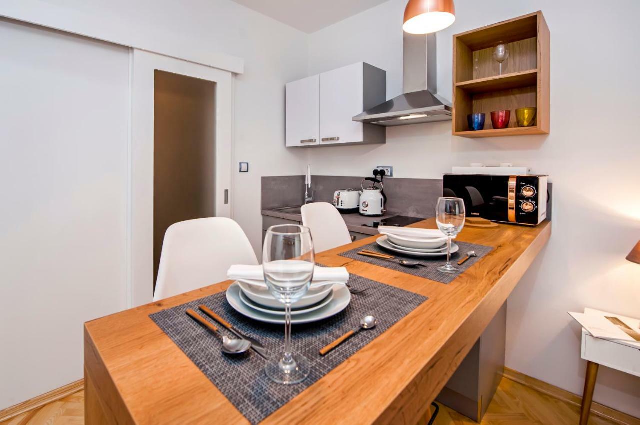 Studio Apartment Noah Rovinj Eksteriør billede