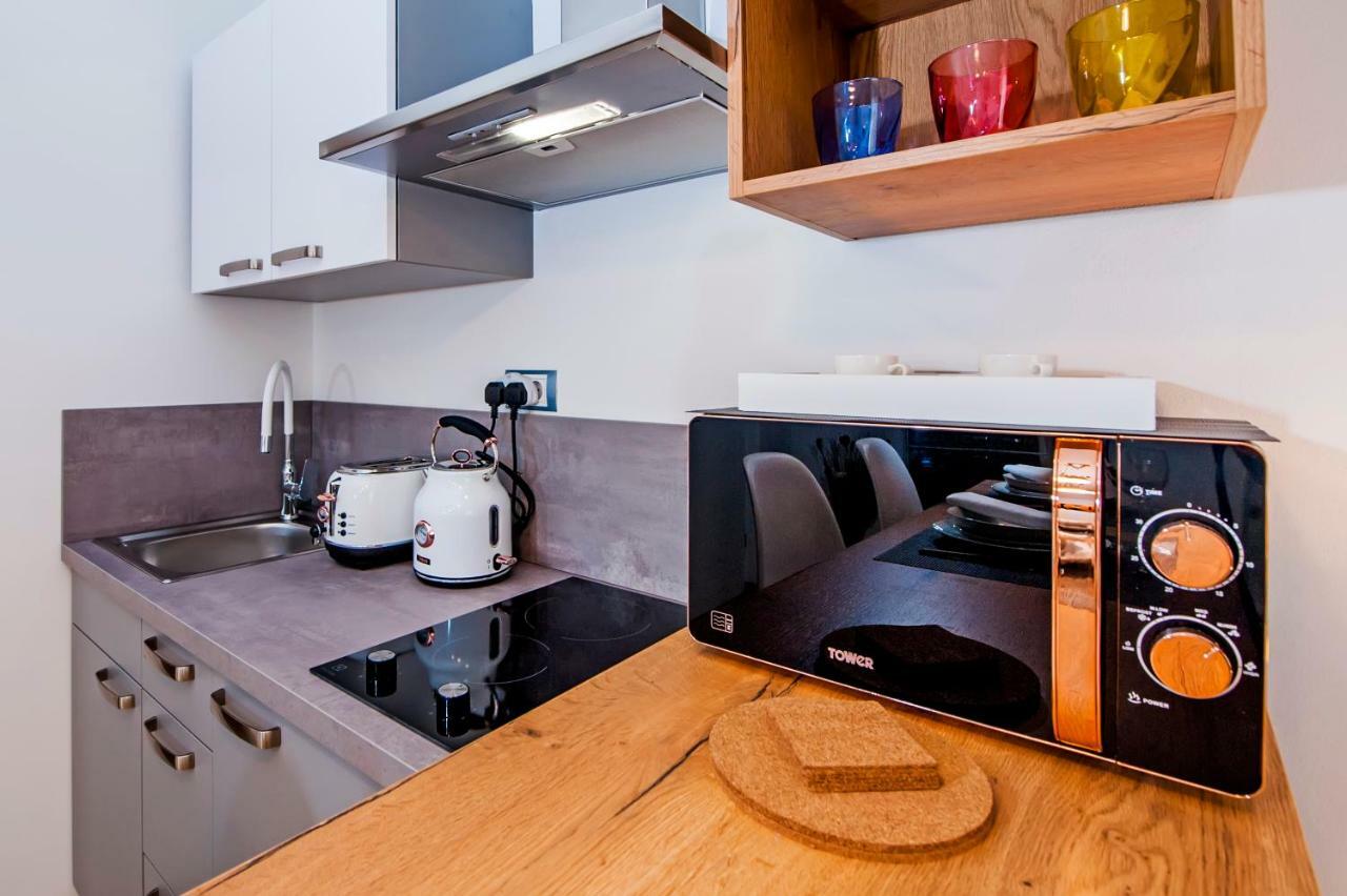 Studio Apartment Noah Rovinj Eksteriør billede