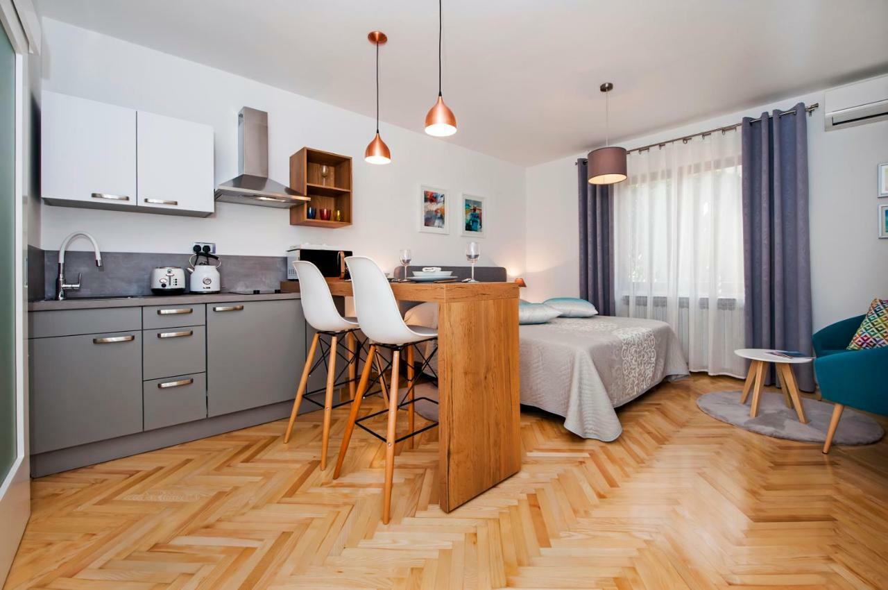 Studio Apartment Noah Rovinj Eksteriør billede
