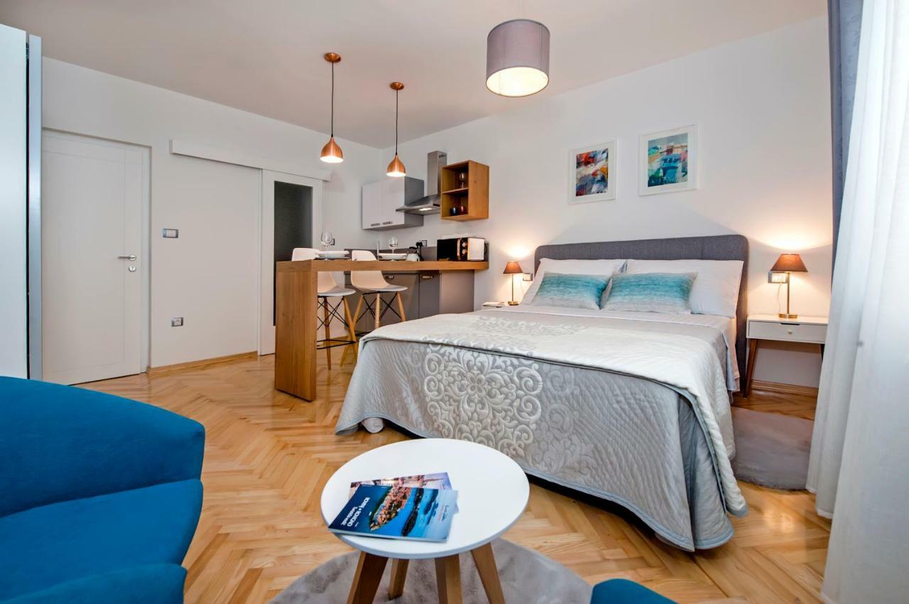 Studio Apartment Noah Rovinj Eksteriør billede