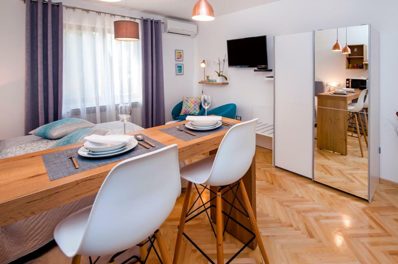Studio Apartment Noah Rovinj Eksteriør billede
