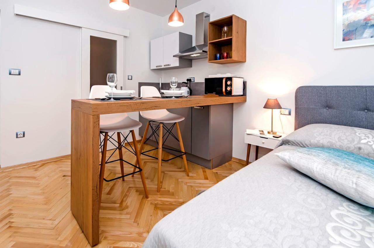 Studio Apartment Noah Rovinj Eksteriør billede